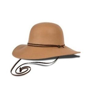 Prana Wool Hat Stevie - Camel